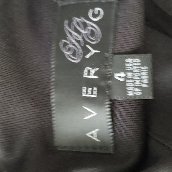 Avery G Longsleeve Mesh Detailed Cocktail Dress with Flare - Picture 10 of 11